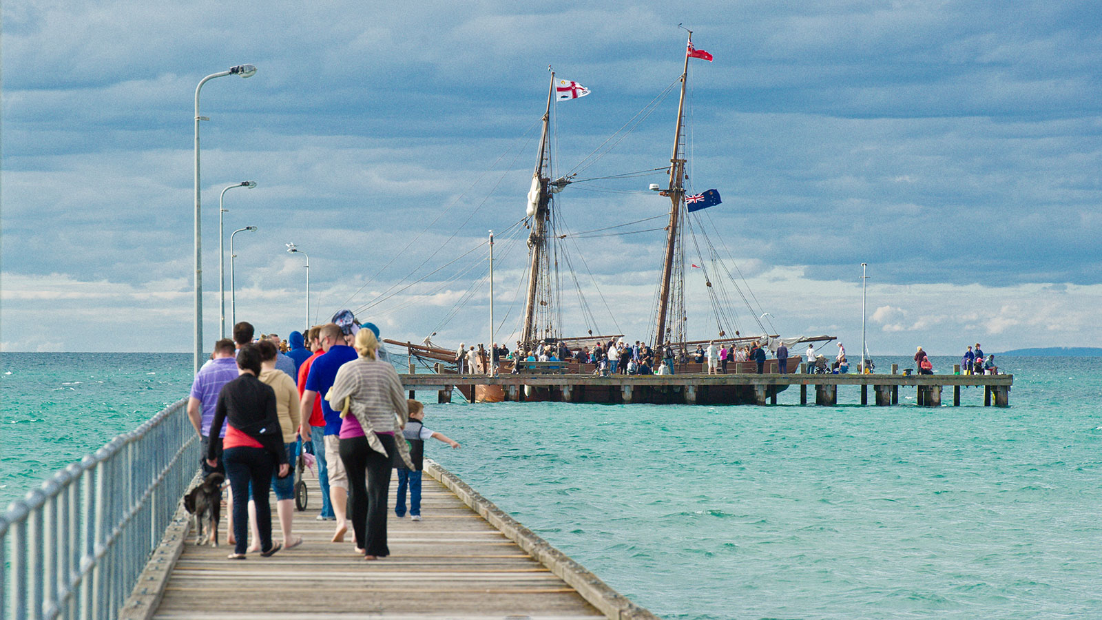 Moonlight Bay Apartments - Local Attractions - Rye Jetty